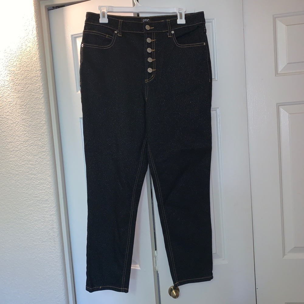 Dark Jeans w/shimmer